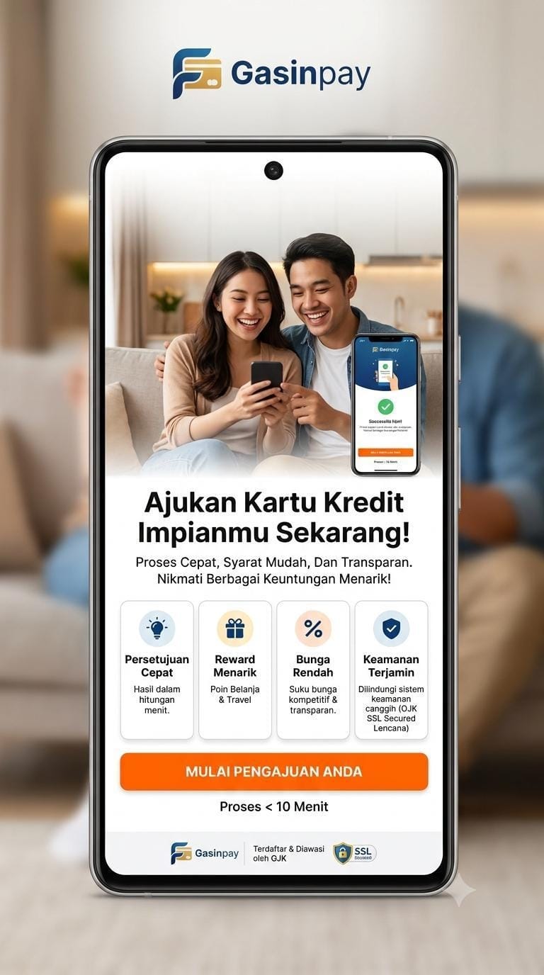 GASIN - Pengajuan Kredit Online
